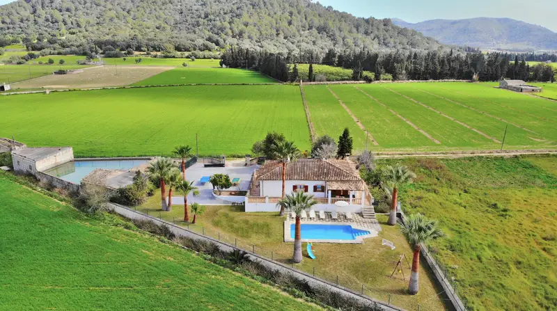 Casa Rural Mallorca 3 Dormitorios Piscina Privada