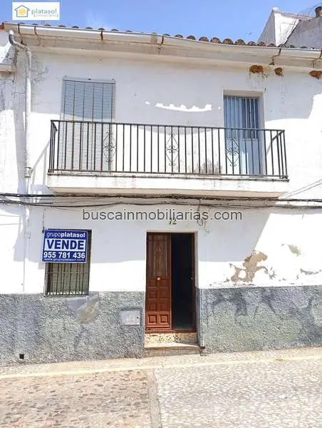Casa en Venta Zufre 4 Dormitorios Patio Amplio