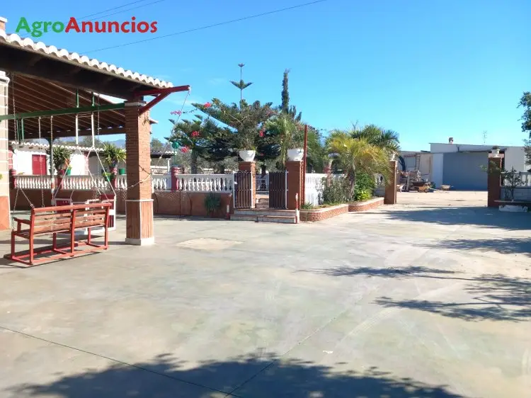 Venta  de Cortijo con finca y nave en Granada