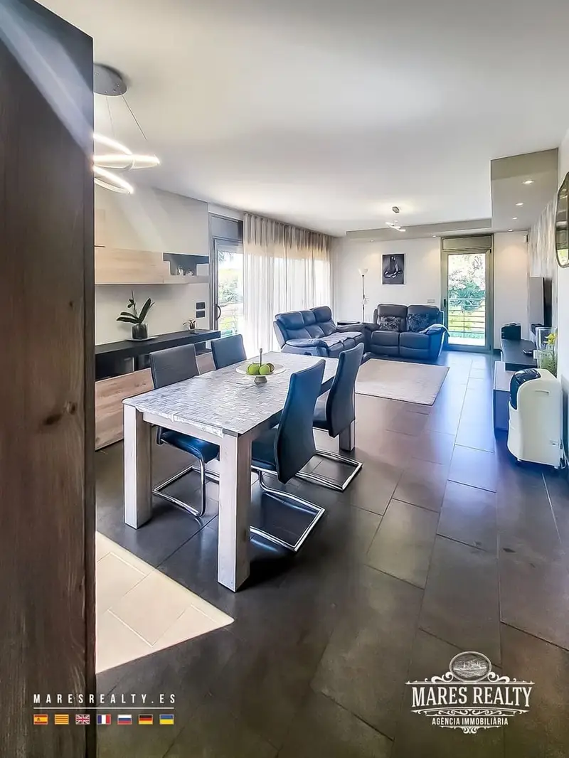 Chalet en Lloret de Mar con Licencia Turistica para 17 Personas