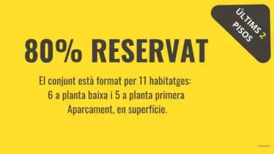 Piso Obra Nueva Santa Eulalia Roncana Terraza Aparcamiento