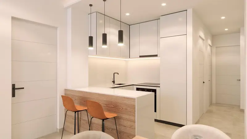 Apartamento en Torrevieja con Piscina y Terraza Cerca de la Playa