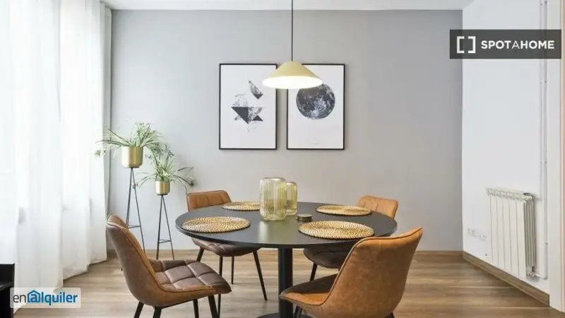 Estudio Amueblado en Alquiler Sant Gervasi Galvany