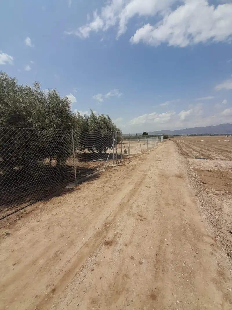 Venta Parcela Aguaderas Lorca 4200m2
