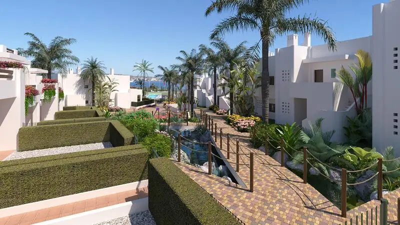 Apartamento en Primera Línea de Playa en Mar del Pulpi