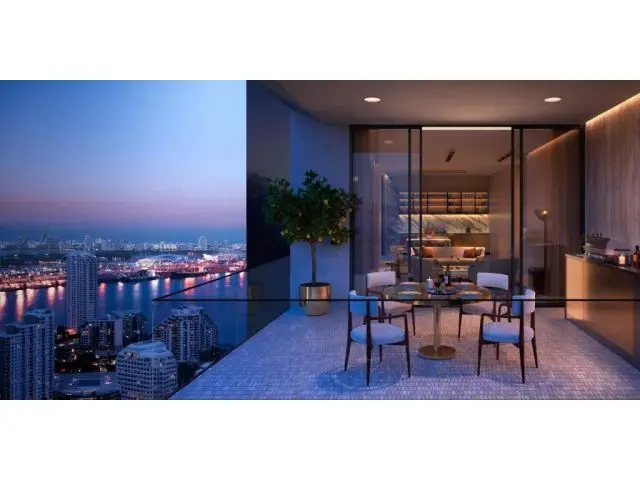 Apartamento de Lujo Dolce Gabbana 888 Brickell Miami
