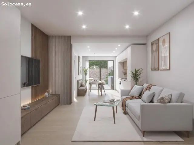 Planta Baja con Jardin Privado y Piscina en Poblenou