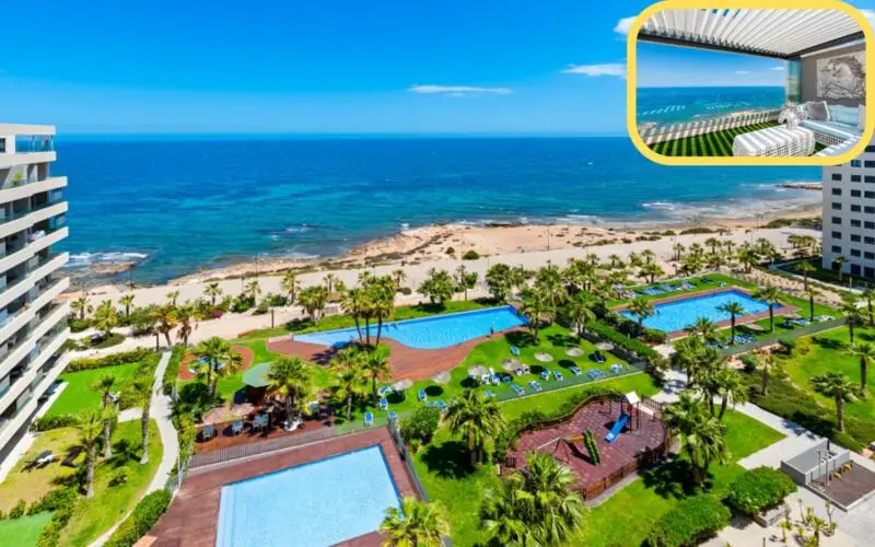 &#x3c;h2&#x3e;Atico 2 Dormitorios Orihuela Costa Vistas al Mar&#x3c;/h2&#x3e;