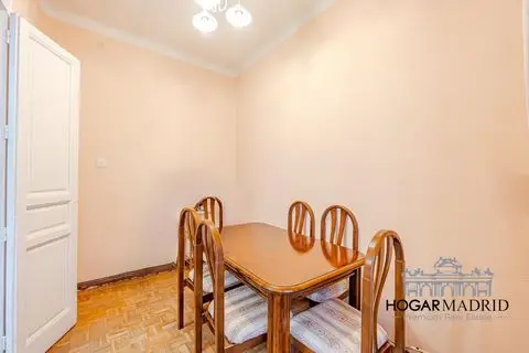 Magnífico piso clásico con vistas en Ríos Rosas