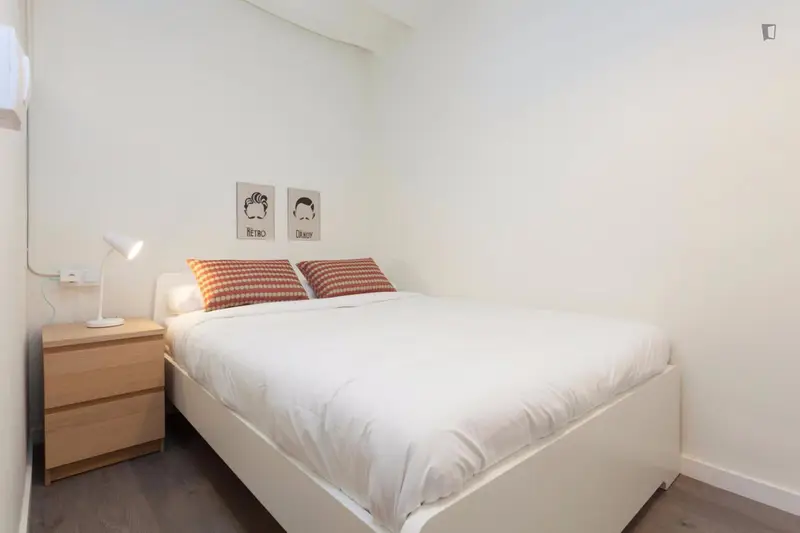 Un piso de 1 habitación