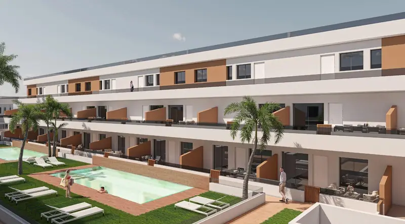 Apartamentos y Aticos en Pilar de la Horadada Costa Blanca