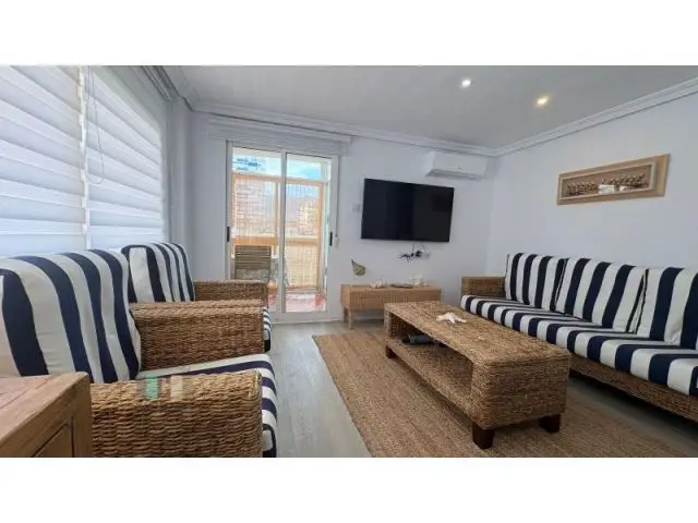 Apartamento en Torreón Benicasim Reformado 3 Dormitorios Playa