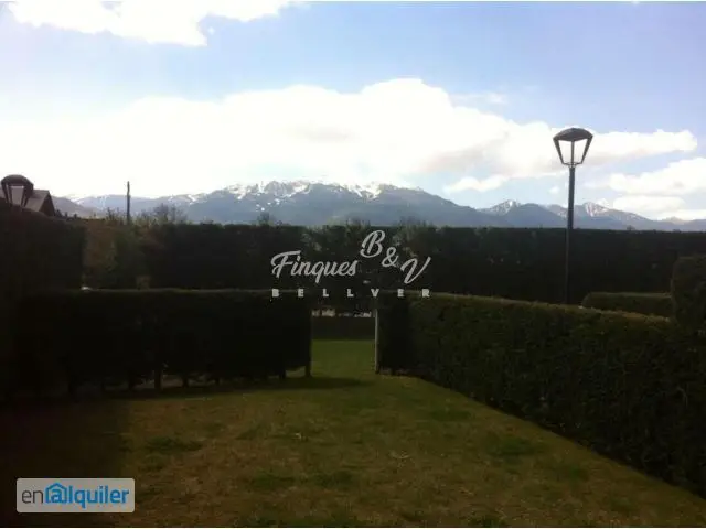 Alquiler Piso con Garaje y Jardin en Gerona 75m2