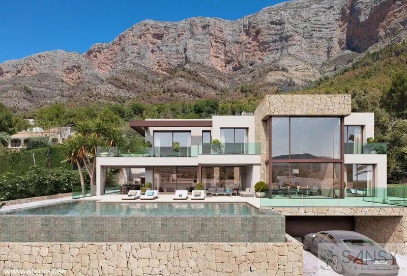 Villa de Lujo en Jávea con Piscina Infinity