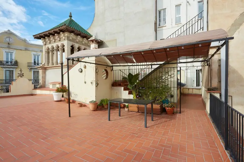 Venta Dúplex 260m2 Gràcia Finca 1906 4 habitaciones 3 baños Terraza