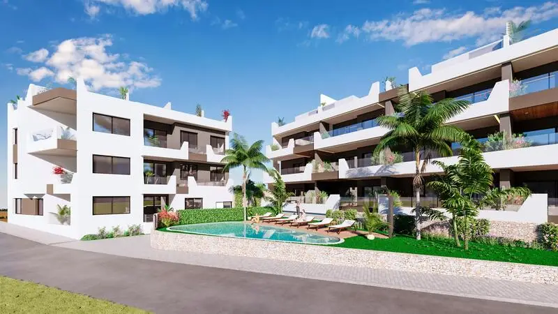 Apartamentos de Lujo en Benijofar con Piscina