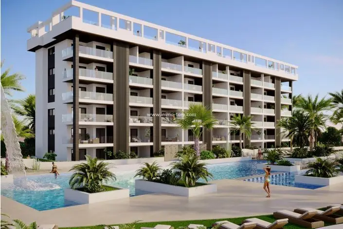 Atico 3 Dormitorios Nueva Construccion Torrevieja Cerca Playa