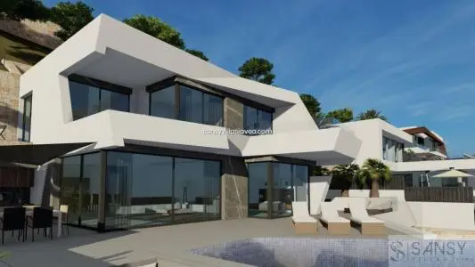 Casa Chalet en Venta Calpe 4 Dormitorios 5 Banos Piscina Privada