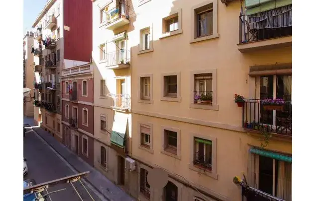 Apartamento 2 Dormitorios 35m2 Barcelona Amueblado