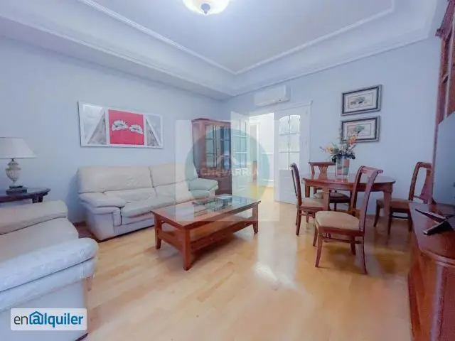 Piso Gran Vía Madrid Alquiler Temporal 125m² 3 Dormitorios