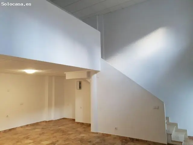 Local Comercial 90m2 Centro Elda 2 Plantas Salida Humos