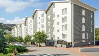 Piso en Venta en Markina-Xemein 99m2 3 habitaciones 2 ba	



os