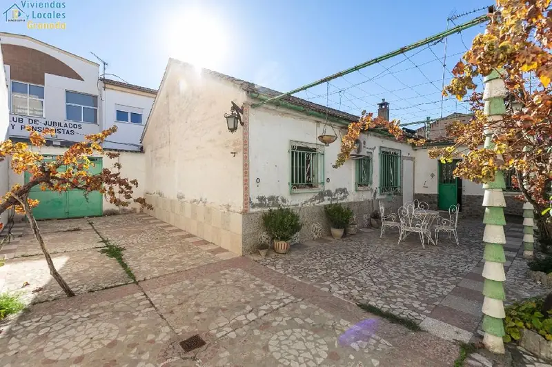 Venta Casa Jardin Ayuntamiento Albolote