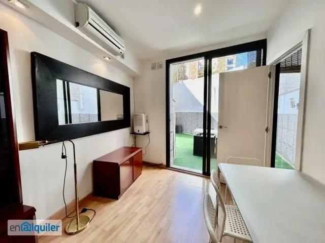 Alquiler Piso Amueblado Sarria Sant Gervasi 2 Dormitorios Terraza