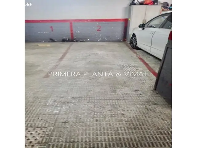 Plaza de aparcamiento en Rafael Carreras Rocafonda