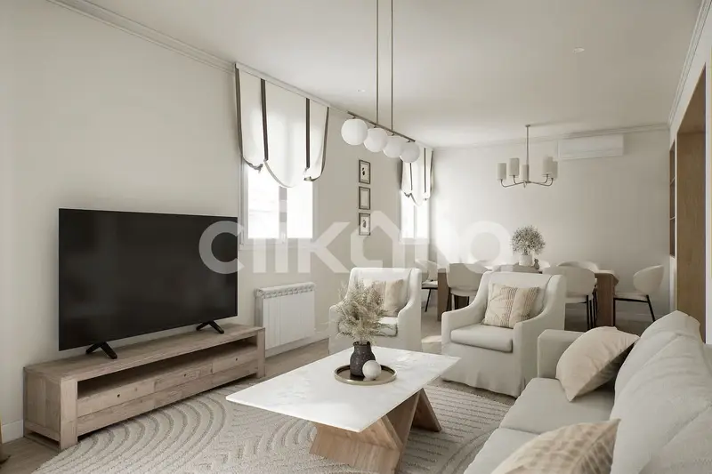 Piso en Venta Ciudad Jardin Madrid 106m2 3 Dorm 2 Baños