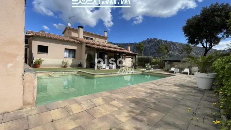 Casa en Venta El Bruc Montserrat