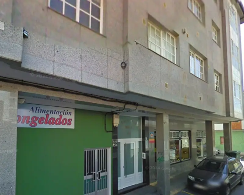 Garaje en venta en Muxia Calle Eduardo Condal