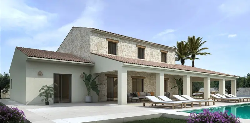 Casa de Lujo en Benimeit Moraira