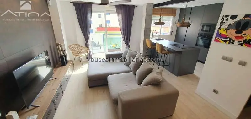 Atico Duplex Reformado Daimus Cerca de la Playa