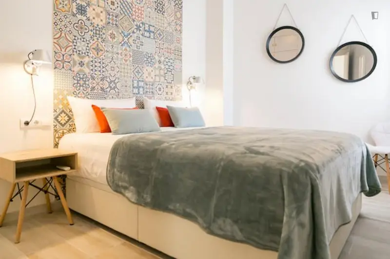 Un piso de 2 habitaciones
