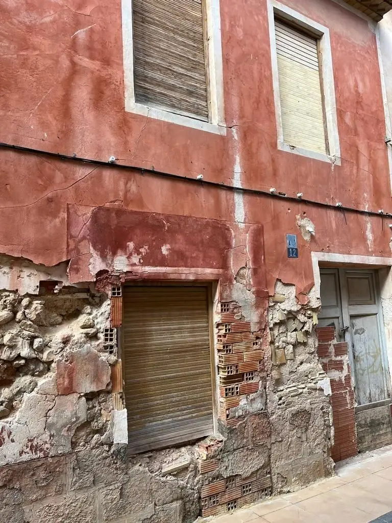 Casa en Venta Aspe 55m2 Solar Centro Ciudad