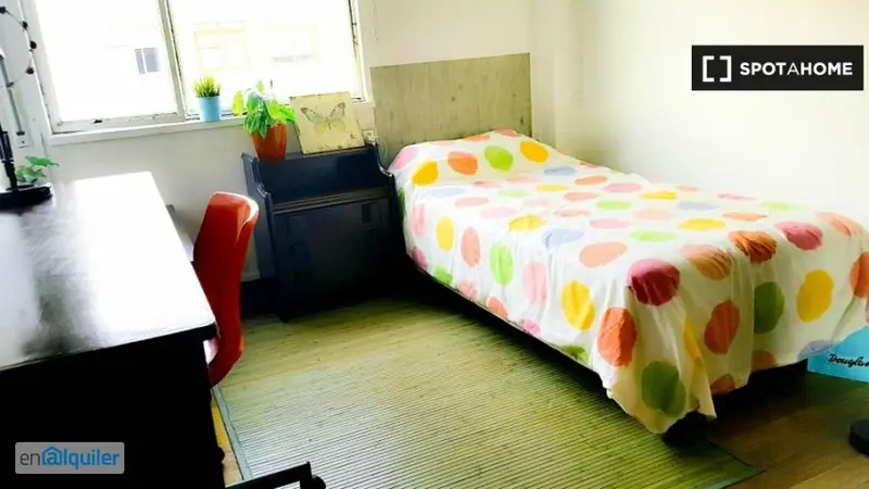 Alquiler Habitacion Santander Piso 3 Habitaciones Amueblado