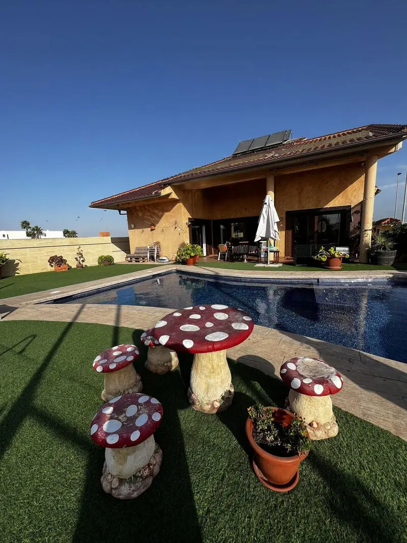 Villa de Lujo 4 Dormitorios en Costa Cálida
