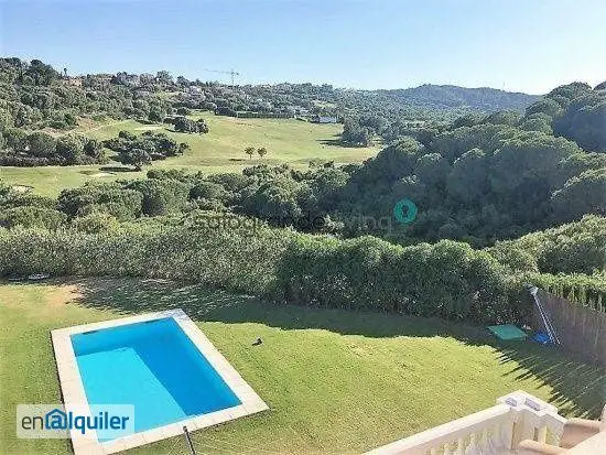 Villa en Alquiler en Sotogrande Alto