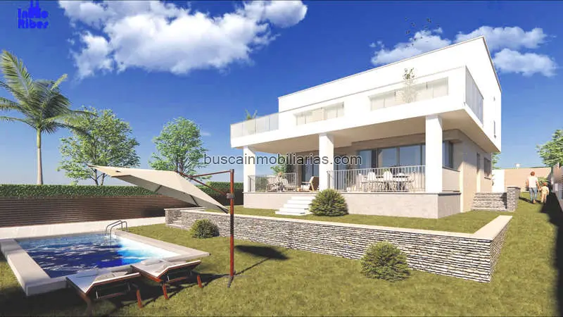 Casa en Venta Sitges Obra Nueva Vistas al Mar