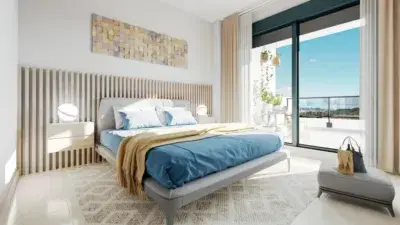 Venta Pisos 2 y 3 dormitorios Estepona Golf