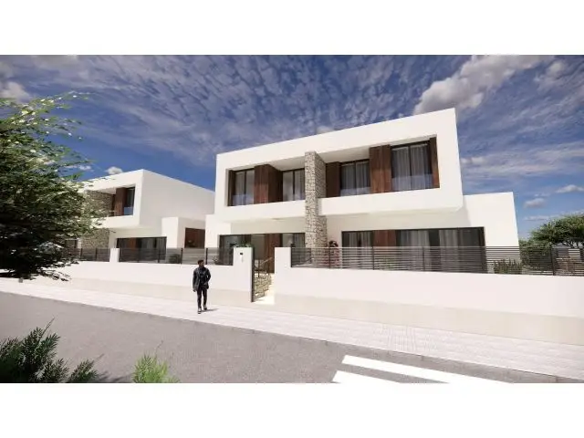 Chalets Adosados en Dolores Alicante: Nueva Construccion con Piscina Privada