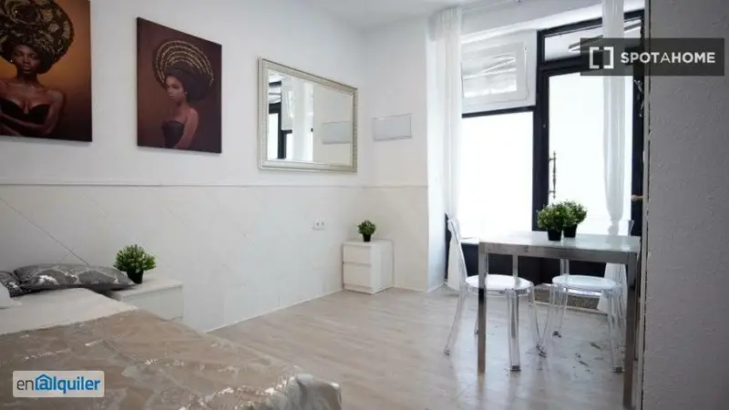 Estudio 135m2 Villaverde Alto Estudiantes Profesionales