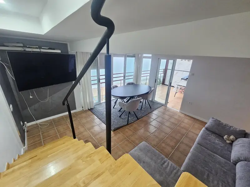 Dúplex en Benidorm Primera Linea 4 habitaciones 3 baños Terraza