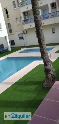 Alquiler Vacacional Garrucha: Piso 3 Dorm 2 Baños Cerca Playa