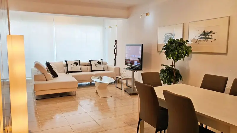 Apartamento en primera linea de playa Gandia para familias y estudiantes