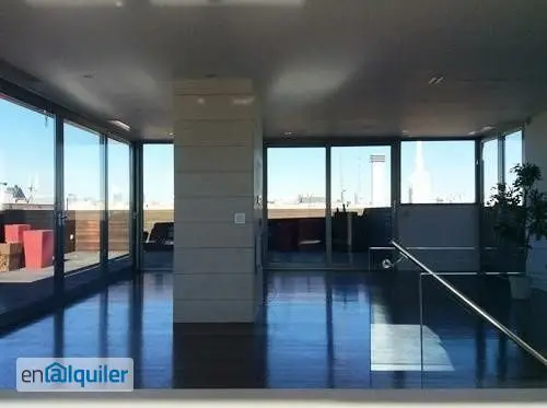 Alquiler Atico 364m2 Madrid 3 Habitaciones Terraza Vistas