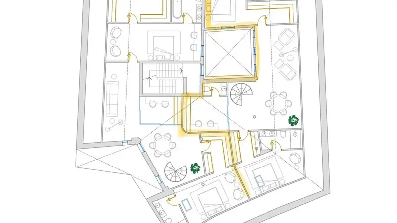 Dúplex para Reformar en Madrid Zona Exclusiva
