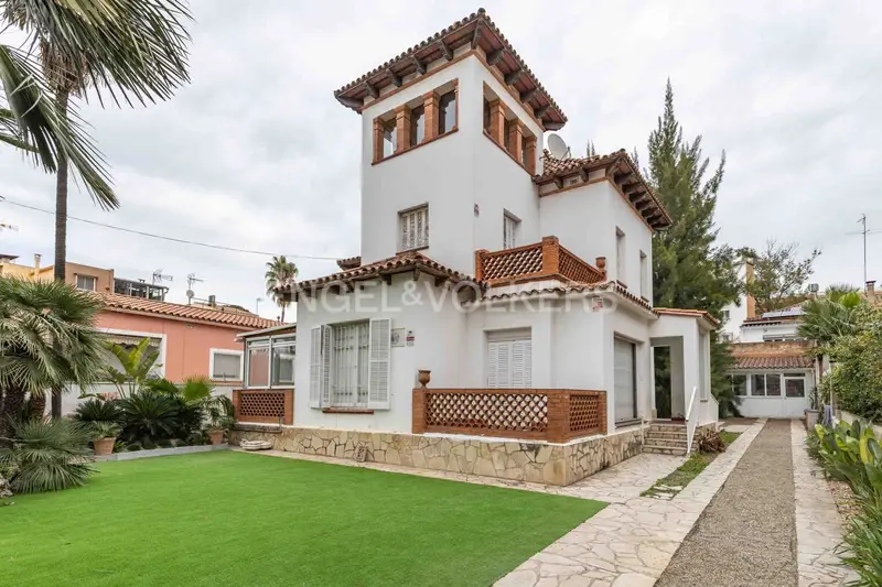 Chalet con encanto en Sant Joan Despí