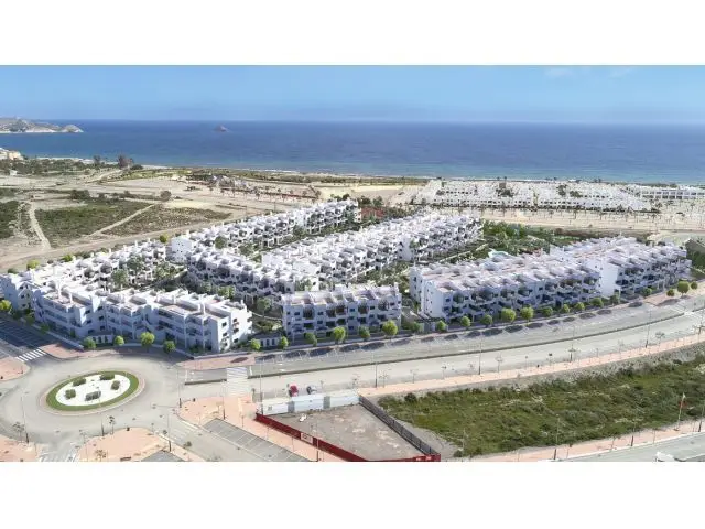 Bungalows en San Juan de Los Terreros a pie de playa